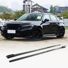 Honda Civic HB 2021- Seitenschweller (Carbon) Foto 1