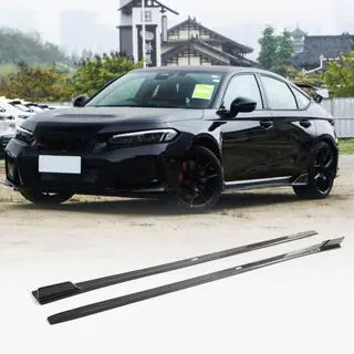 Seitenschweller (Carbon) Honda Civic HB 2021- Foto 1