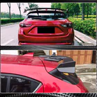 Mazda 3 2013-2019 Heckspoiler V2 (HB, Carbon) Foto 4