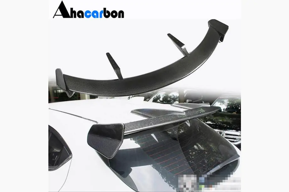 Mazda 3 2013-2019 Heckspoiler V2 (HB, Carbon) Image