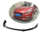 Mazda 3 2013-2019 Frontstoßstangenlippe Aufsatz (2014-2016, Carbon) Foto 1
