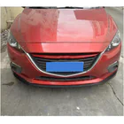 Mazda 3 2013-2019 Frontstoßstangenlippe Aufsatz (2014-2016, Carbon) Foto 3