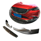 Mazda 6 2012-2024 Frontlippe V1 für Frontstoßstange (2017-2019, Carbon) Foto 1