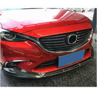 Mazda 6 2012-2024 Frontlippe V1 für Frontstoßstange (2017-2019, Carbon) Foto 2