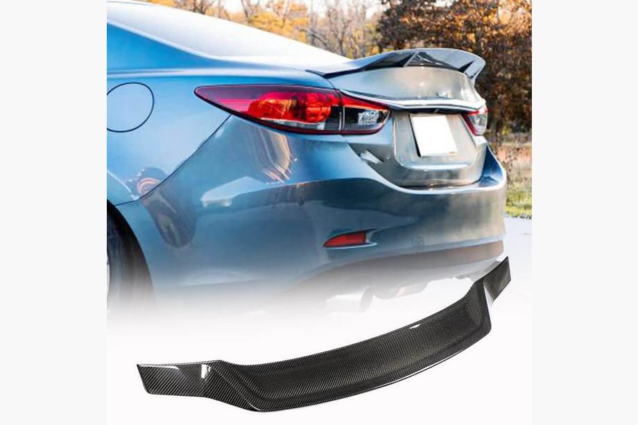 Mazda 6 2012-2024 Spoiler (SD, Carbon) Image
