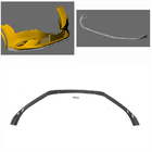 Mazda 6 2012-2024 Frontlippe V2 für Frontstoßstange (2017-2019, Carbon) Foto 2