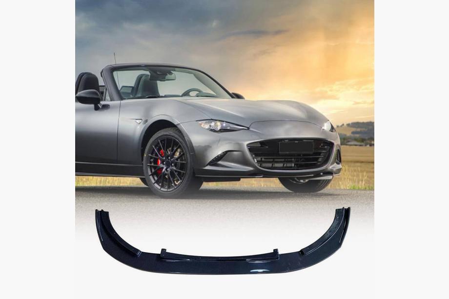Mazda MX-5 2014- Frontlippe V1 für Stoßstange (2022+, Carbon) Image
