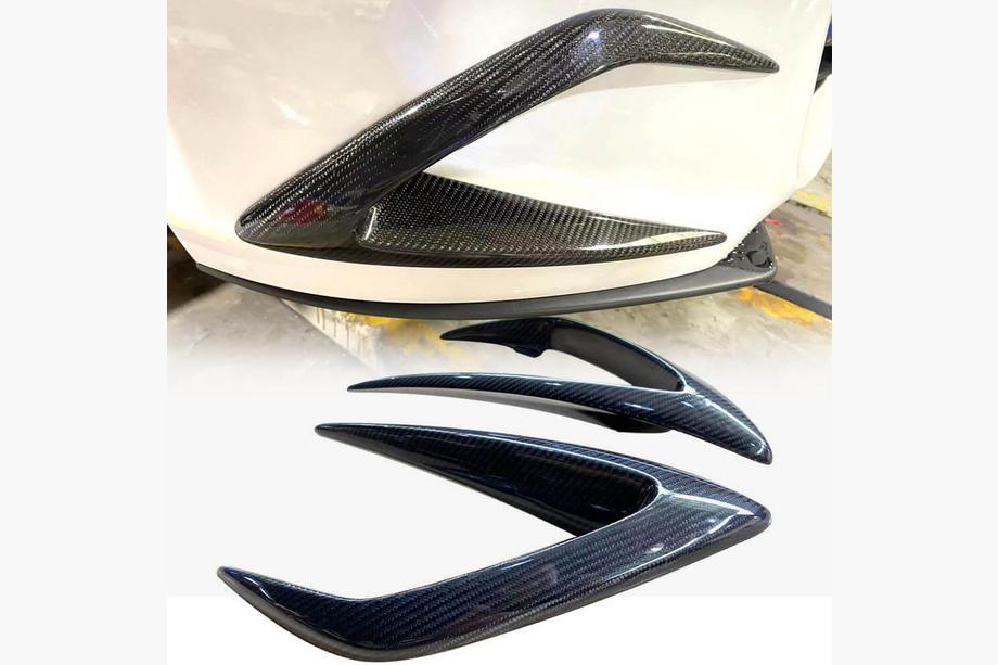 Mazda MX-5 2014- Carbon Frontstoßstangen Abdeckungen (2022+) Image
