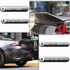 Mazda MX-5 2014- Heckspoiler (2022+, Kunststoff) Foto 2