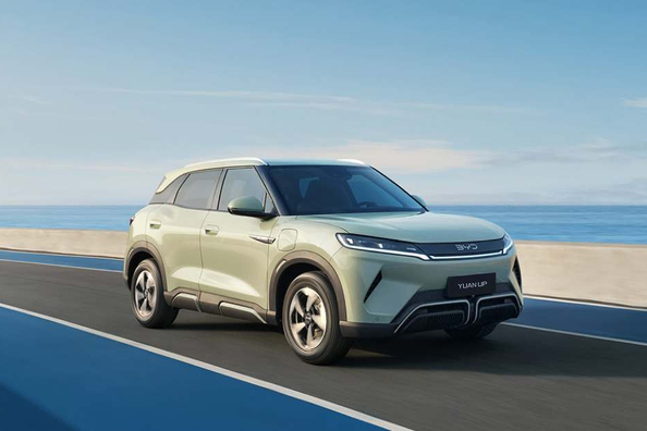 BYD Yuan Up Testbericht: Ein kompakter Elektro-Crossover für die Stadt