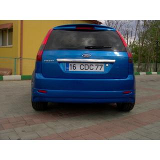 Heckstossstange 2002-2005 (Abdeckung, grundiert) Ford Fiesta 2002-2008 Foto 3