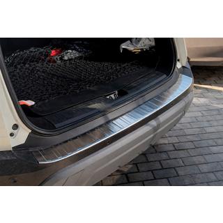 Carmos Ladekantenschutz für Heckstoßstange (für e-Power, Edelstahl, matt) Nissan X-trail T33/Rogue 2022- Foto 1