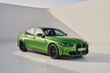 Testbericht der aktualisierten Sportlimousine BMW M3 (G80 LCI) 2024 Foto 2