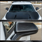 Chevrolet Camaro 2015- Spiegelabdeckungen (2015-2019, Carbon) Foto 3