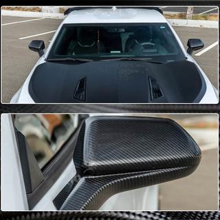 Spiegelabdeckungen (2015-2019, Carbon) Chevrolet Camaro 2015- Foto 3