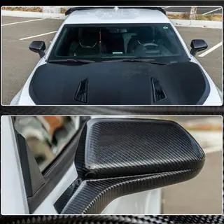 Spiegelabdeckungen (2015-2019, Carbon) Foto 3