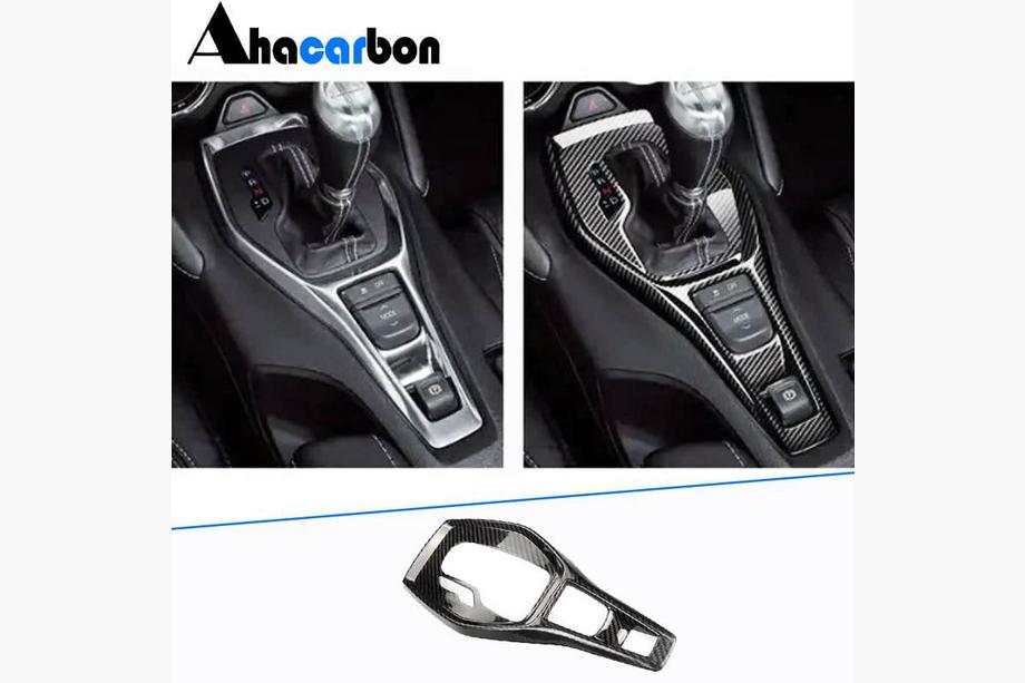 Chevrolet Camaro 2015- Abdeckung für Wählhebel (Carbon) Image