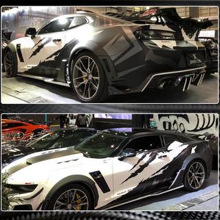 Radlaufverkleidungen (2016-2019, Carbon) Chevrolet Camaro 2015- Foto 2