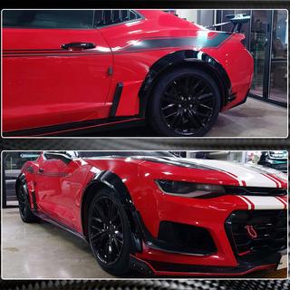 Radlaufverkleidungen (2016-2019, Carbon) Chevrolet Camaro 2015- Foto 3