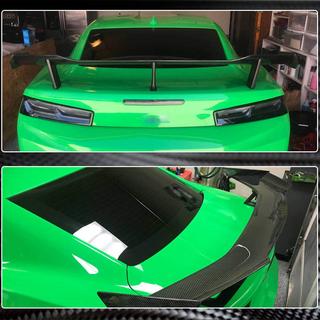 Heckspoiler V1 (Carbon) Chevrolet Camaro 2015- Foto 4