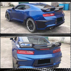 Chevrolet Camaro 2015- Spoiler V2 (Carbon) Foto 3