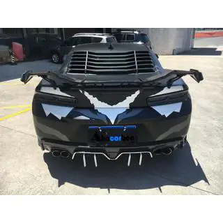 Heckspoiler V3 (Carbon) Foto 2