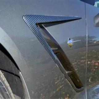 Carbon Abdeckungen für vordere Kotflügel (2013-2017)