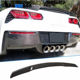 Spoiler (Carbon) Chevrolet Corvette C7 2013-2019 Foto 1