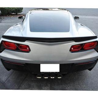 Spoiler (Carbon) Chevrolet Corvette C7 2013-2019 Foto 2