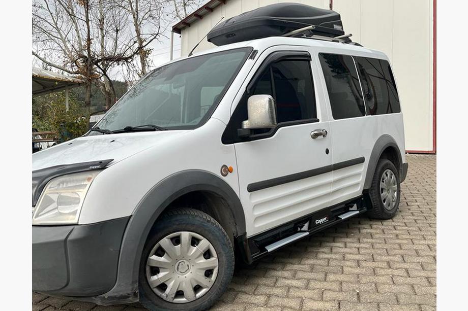 Ford Connect 2006–2009 Seitenschweller Sorento-Style (EuroCap) Image