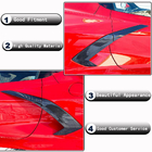 Chevrolet Corvette C8 2019- Carbon Abdeckungen für hintere Kotflügel (2019-2022) Foto 3