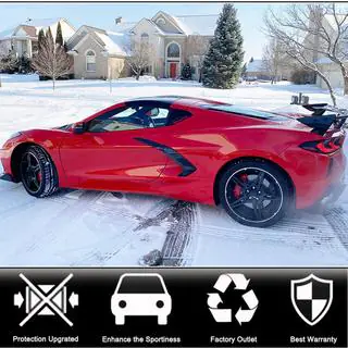 Carbon Abdeckungen für hintere Kotflügel (2019-2022) Foto 2