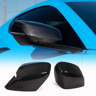 Spiegelabdeckungen (2019-2022, Carbon) Chevrolet Corvette C8 2019- Foto 1