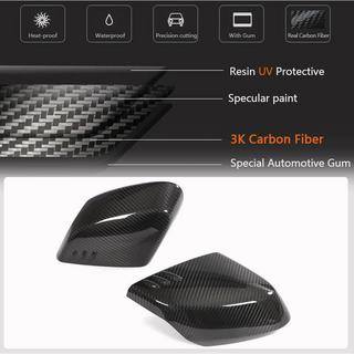Spiegelabdeckungen (2019-2022, Carbon) Chevrolet Corvette C8 2019- Foto 3