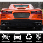 Chevrolet Corvette C8 2019- Kofferraumdeckel Carbon Abdeckung (2019-2022, Carbon) Foto 2
