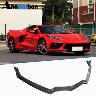 Frontstoßstange Lippe Aufsatz (2019-2022, Carbon) Chevrolet Corvette C8 2019- Foto 2