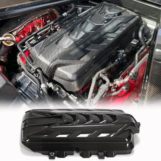 Motorabdeckung (2019-2022, Carbon) Foto 1