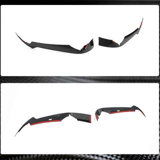 Carbon Frontstoßstangen Abdeckungen (2019-2022) Chevrolet Corvette C8 2019- Foto 4