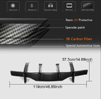 Chevrolet Corvette C8 2019- Heckdiffusor V1 (2019-2022, Carbon) Foto 3