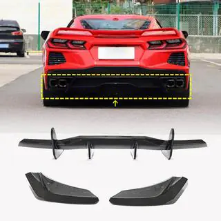Heckdiffusor V1 (2019-2022, Carbon) Foto 1