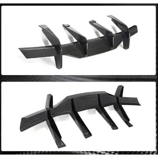 Heckdiffusor V1 (2019-2022, Carbon) Foto 4