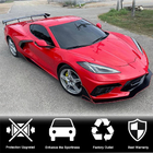 Chevrolet Corvette C8 2019- Heckspoiler V1 (Carbon) Foto 2