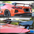 Chevrolet Corvette C8 2019- Heckspoiler V1 (Carbon) Foto 4