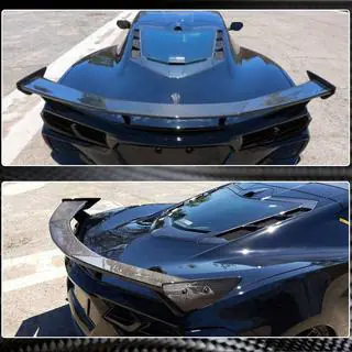 Heckspoiler V1 (Carbon) Foto 3