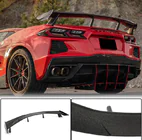 Chevrolet Corvette C8 2019- Bodykit Set (2019-2022, Carbon) Foto 3