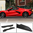Chevrolet Corvette C8 2019- Seitenschweller (Carbon) Foto 1