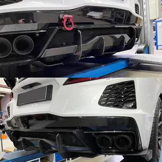 Heckdiffusor V2 (2019-2022, Carbon) Foto 3
