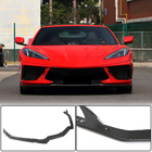 Chevrolet Corvette C8 2019- Frontlippe Stoßstange Aufsatz (Carbon) Foto 2