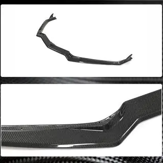 Frontlippe Stoßstange Aufsatz (Carbon) Foto 4
