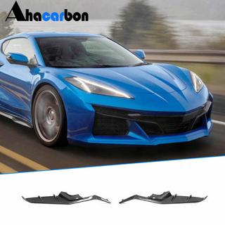 Carbon Frontstoßstangen Abdeckungen (für Z06, 2020-2024) Chevrolet Corvette C8 2019- Foto 1
